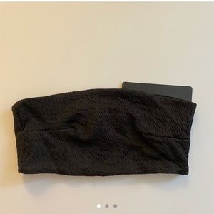 pretty little thing bandeau swim top